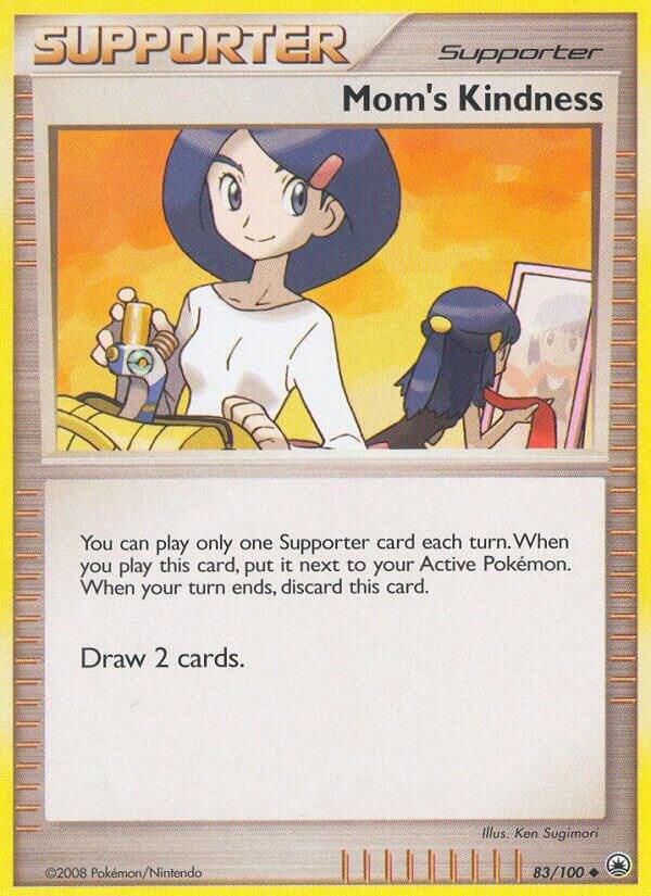 Pokemon Supporter Mom's Kindness