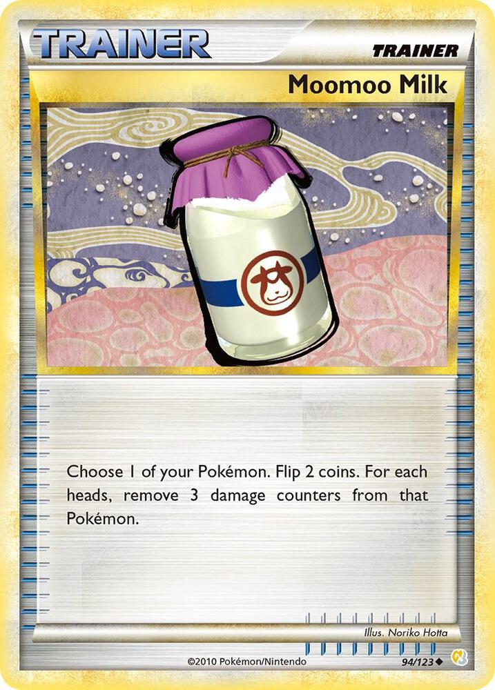 Pokemon Trainer Moomoo Milk