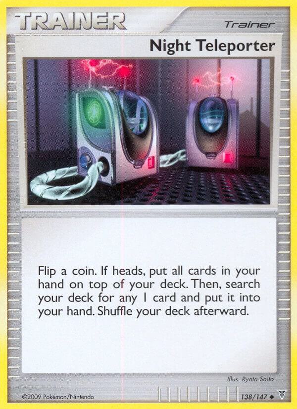Pokemon Trainer Night Teleporter