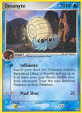 Pokemon "Omanyte" 56/108