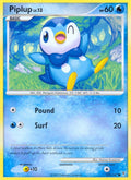 Pokemon "Piplup" 121/147