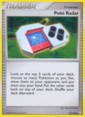 Pokemon Trainer Poke Radar