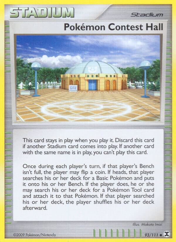 Pokemon Stadium Pokemon Contest Hall