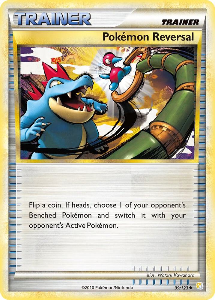 Pokemon Trainer Pokemon Reversal