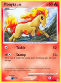 Pokemon "Ponyta" 72/99