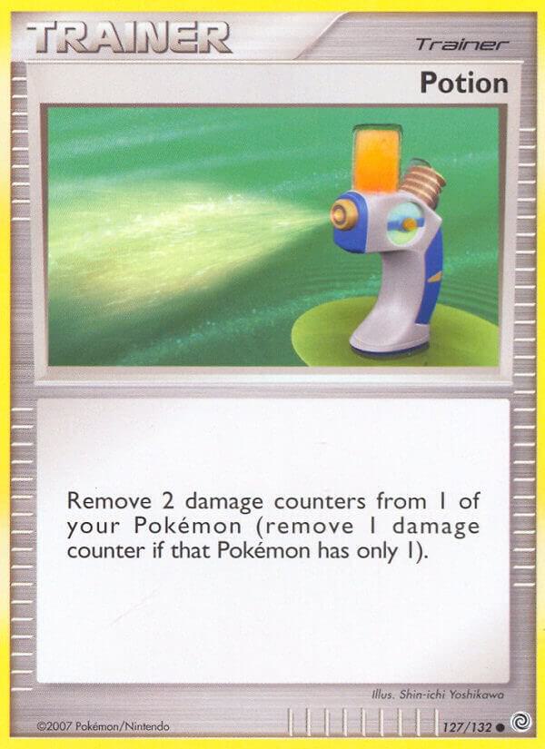 Pokemon Trainer Potion