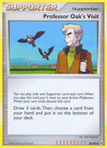 Pokemon Supporter Professor Oak's Visit