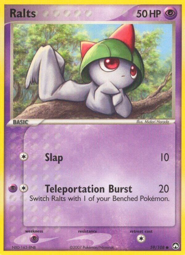 Pokemon "Ralts" 59/108