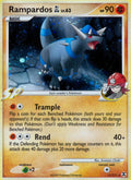 Pokemon "Rampardos" GL 11/111 Reverse Holo