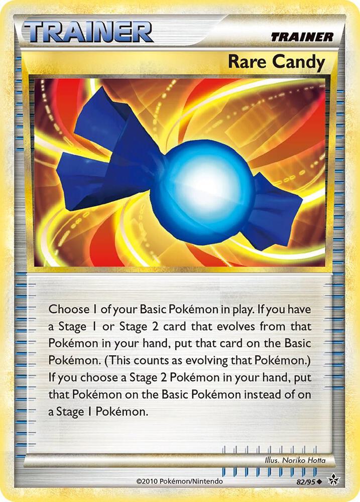 Pokemon Trainer Rare Candy