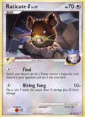 Pokemon "Raticate" G 78/147