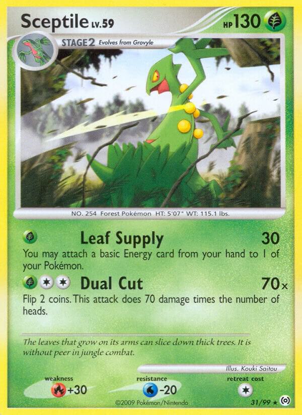 Pokemon "Sceptile" 31/99