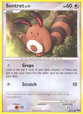 Pokemon "Sentret" 16/17