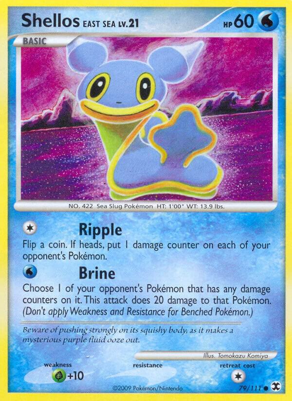 Pokemon "Shellos" 79/111