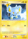 Pokemon "Shinx" 126/147