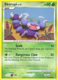 Pokemon "Skorupi" 73/100 Reverse Holo