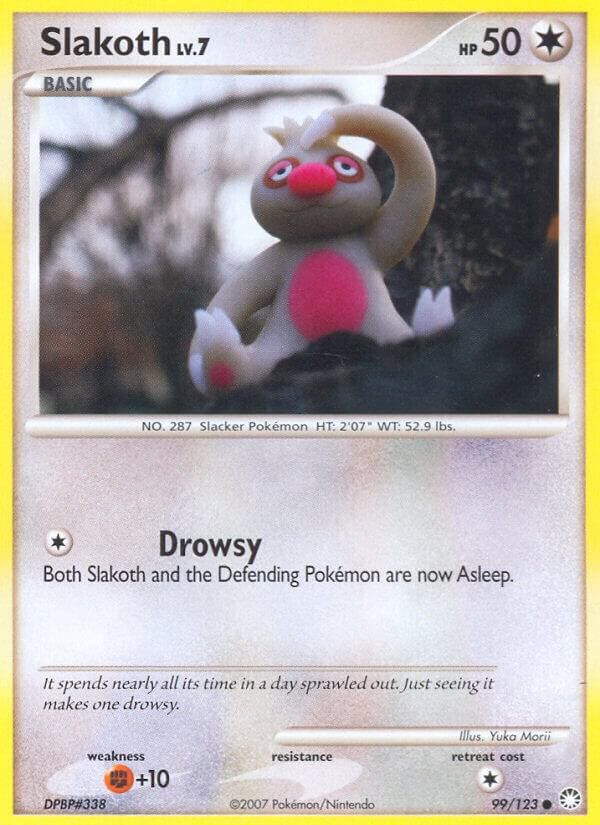 Pokemon "Slakoth" 99/123
