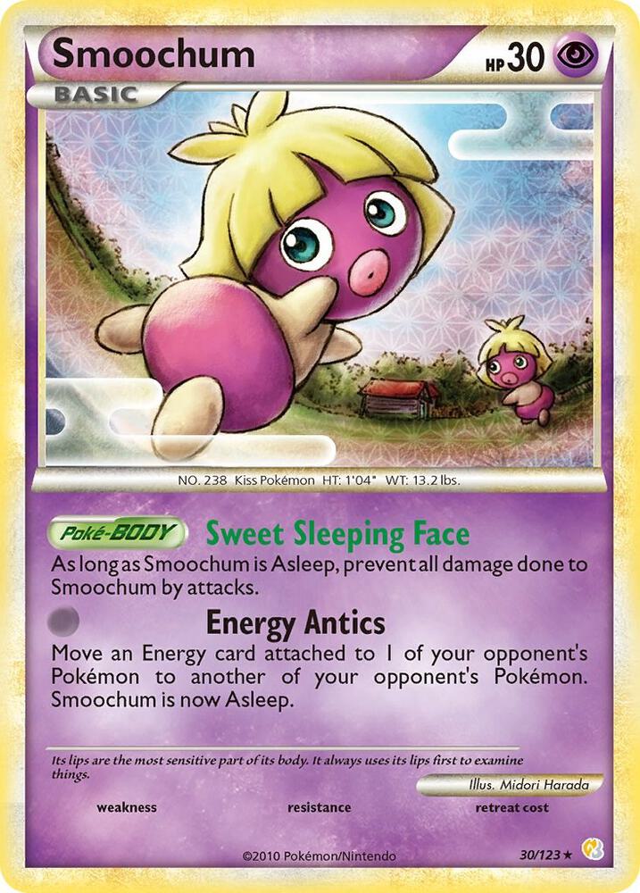 Pokemon "Smoochum" 30/123