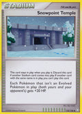 Pokemon Stadium Snowpoint Temple