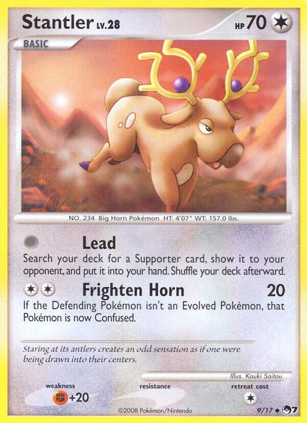 Pokemon "Stantler" 9/17
