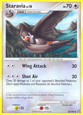 Pokemon "Staravia" 52/100