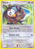 Pokemon "Starly" 75/100