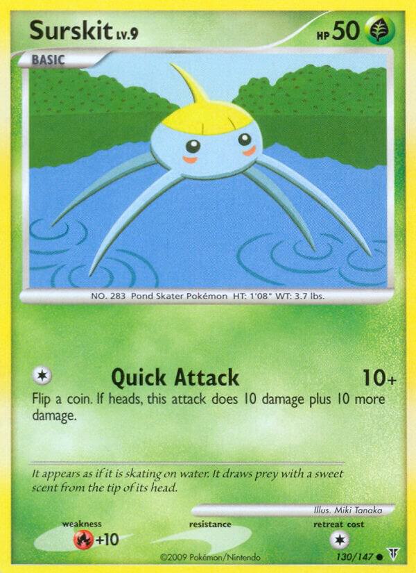 Pokemon "Surskit" 130/147