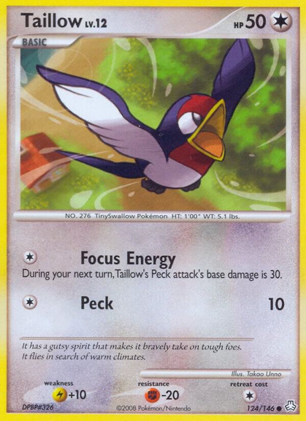 Pokemon "Taillow" 124/146
