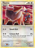 Pokemon "Tauros" 41/95 Reverse Holo