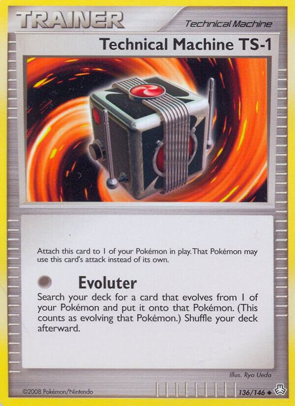 Pokemon Trainer Technical Machine TS-1