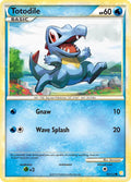 Pokemon "Totodile" 86/123