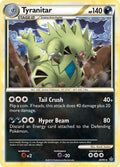 Pokemon "Tyranitar" 26/95