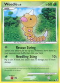 Pokemon "Weedle" 86/111