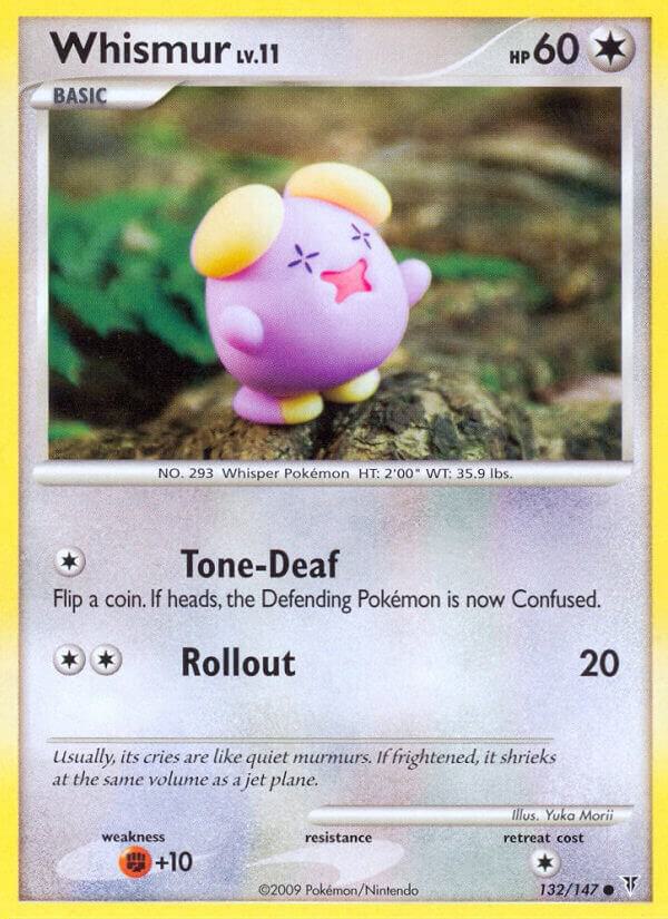 Pokemon "Whismur" 132/147