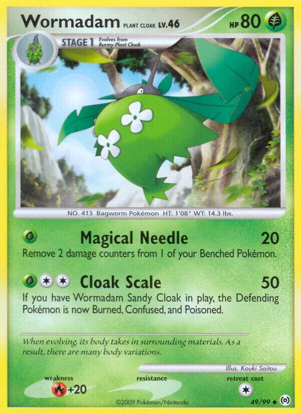 Pokemon "Wormadam" 49/99