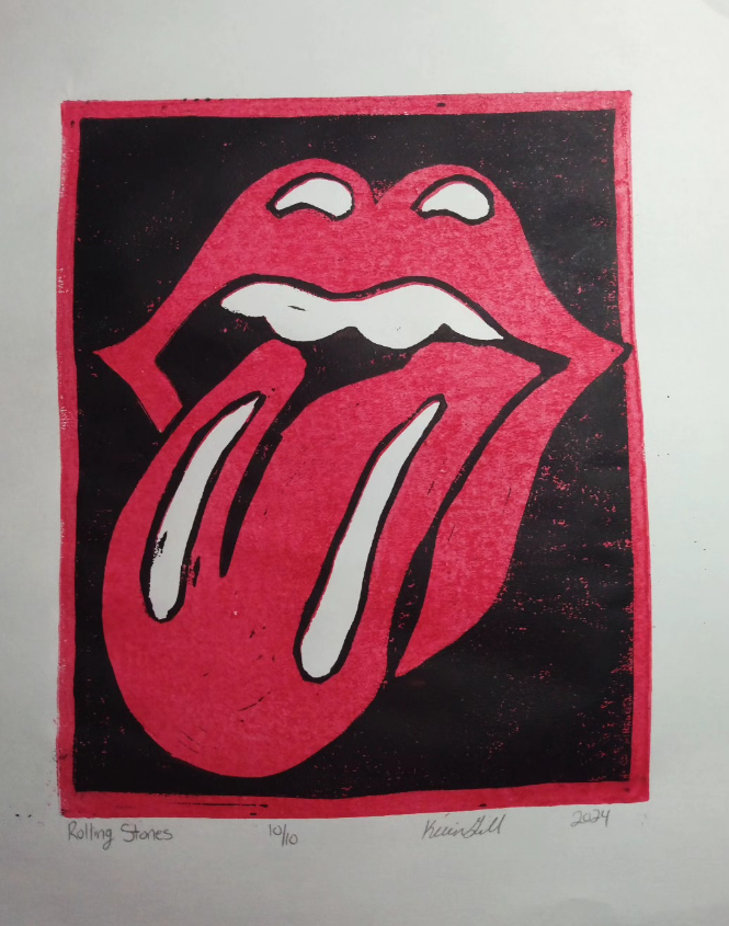 Rolling Stones Art