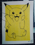 Pikachu Art