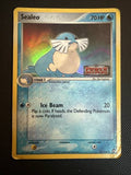 Pokemon "Sealeo" 37/108 Holo Power Keepers Stamp