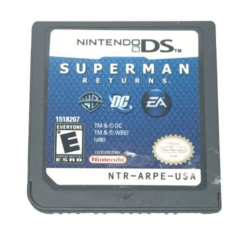 Superman Returns (DS) Game Only