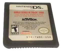 World Series of Poker 2008: Battle for the Bracelets (DS) Game Only