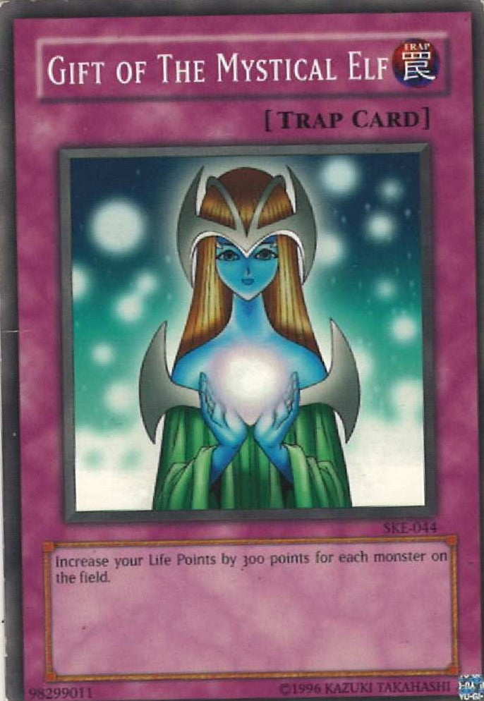 Yu-Gi-Oh "Gift of the Mystical Elf" SKE-044
