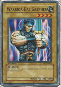 Yu-Gi-Oh "Warrior Dai Grepher" YSD-EN002