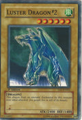 Yu-Gi-Oh "Luster Dragon #2" YSD-EN003