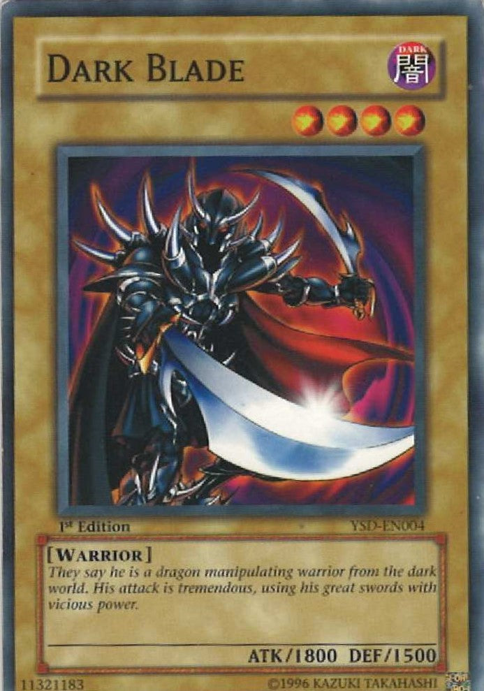 Yu-Gi-Oh "Dark Blade" YSD-EN004