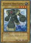 Yu-Gi-Oh "Elemental Hero Clayman" YSD-EN009
