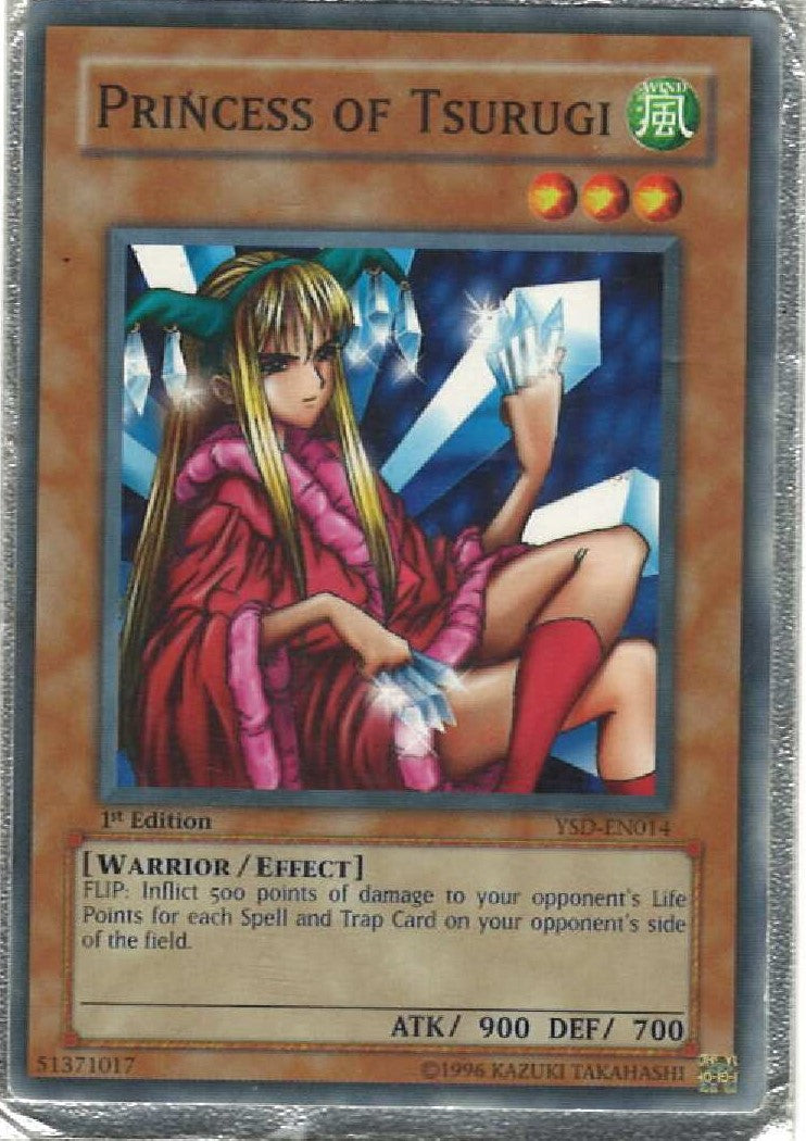 Yu-Gi-Oh "Princess of Tsurugi" YSD-EN014