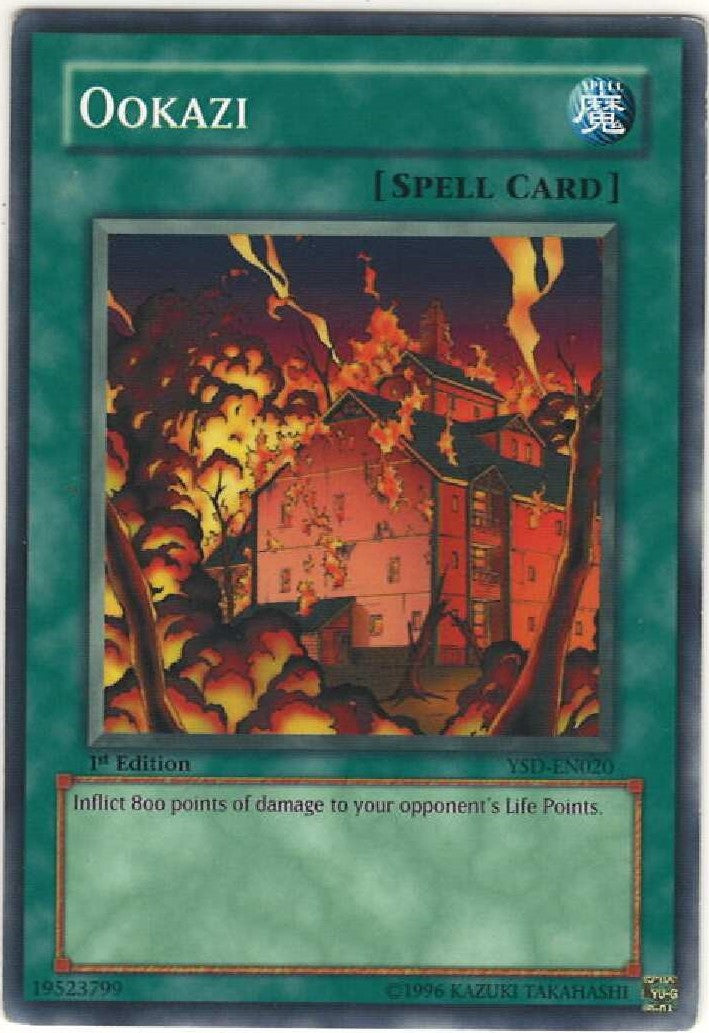 Yu-Gi-Oh "Ookazi" YSD-EN020
