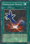 Yu-Gi-Oh "Premature Burial" YSD-EN023