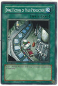 Yu-Gi-Oh "Dark Factory of Mass Production" YSD-EN029