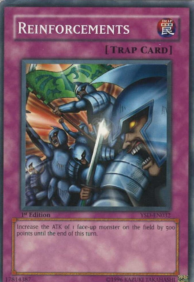 Yu-Gi-Oh "Reinforcements" YSD-EN032